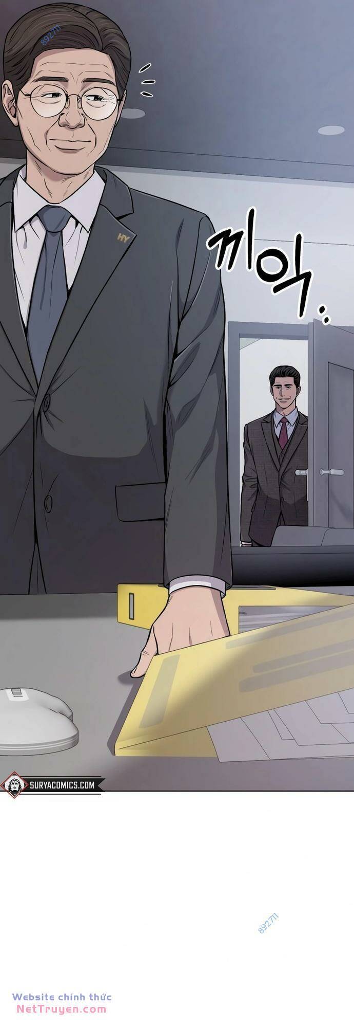 Nhân Viên Thực Tập Kim Cheolsu - chap22 - Trang 43